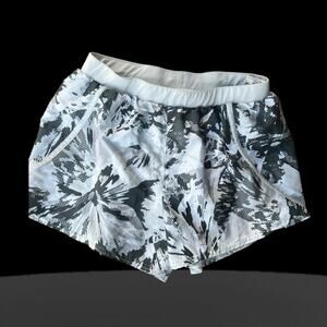 Nike Heat Gear with undies, elastic waistband. Women's size M, Loose shorts